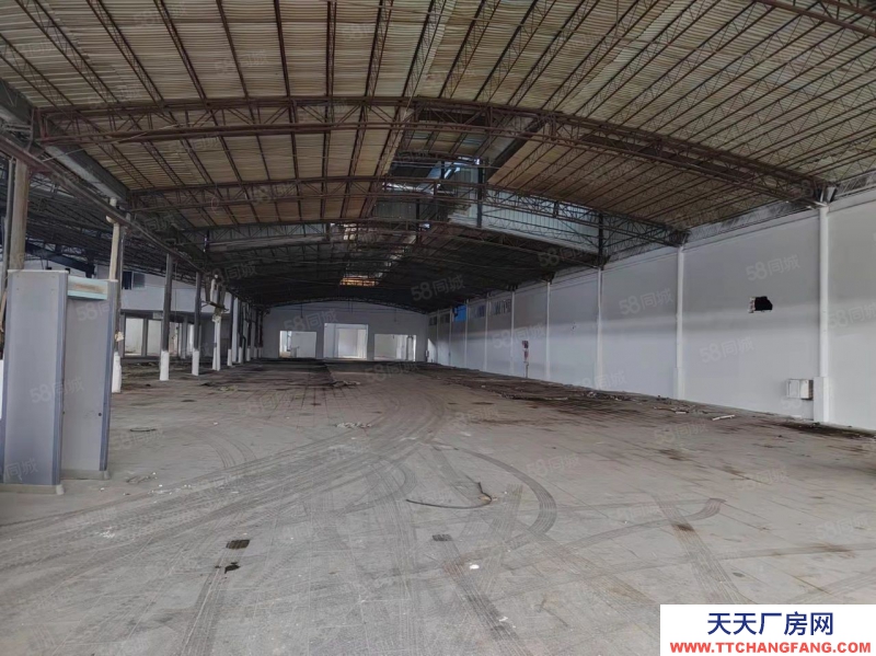 (出售) 增城區中新鎮單一層廠房8600平方帶空地180000平方出售