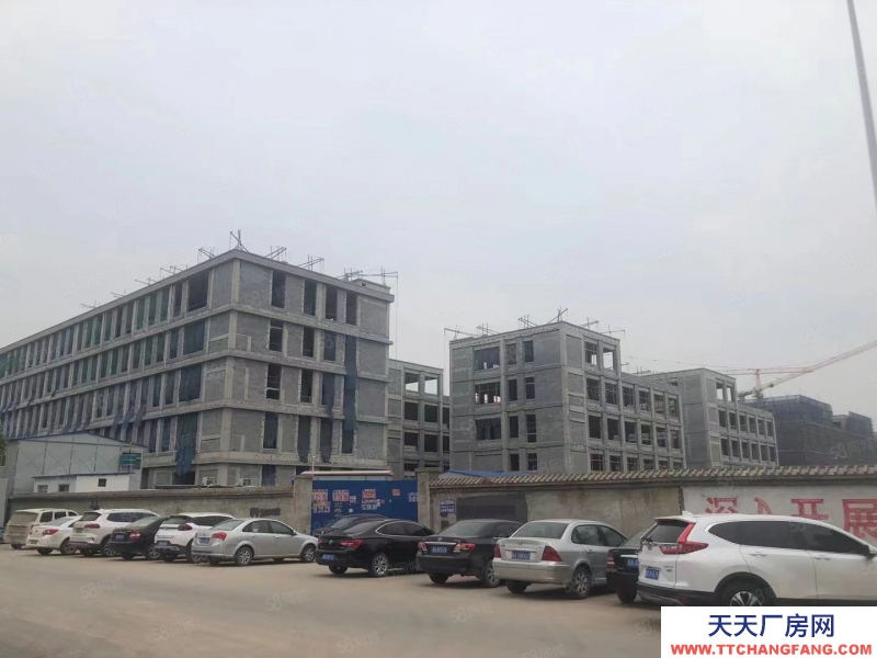 石家莊 欒城 三環內高新區生物醫藥基地核心區域獨棟廠房轉讓，可貸款