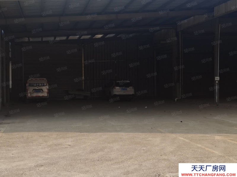 杭州西湖獨棟宿舍1000平方鋼結構廠房2000平方超大停車場