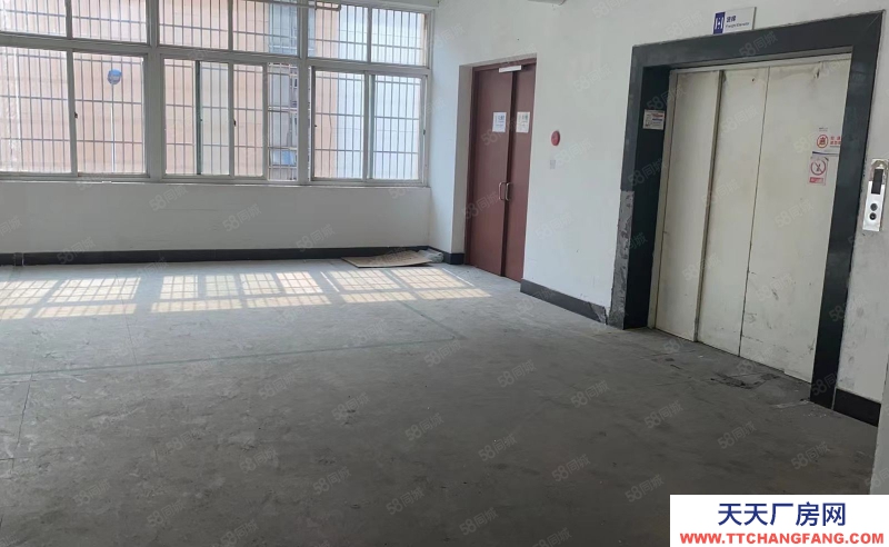 杭州西湖科技園 純一樓1380方廠房 可做快遞行業