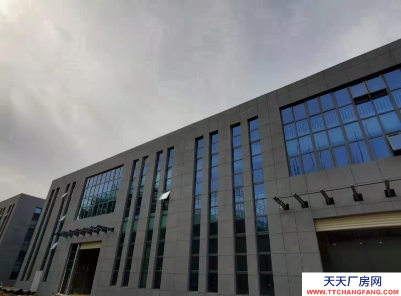 石家莊 欒城 單層多層廠房現房出售，手續齊全，交通便利