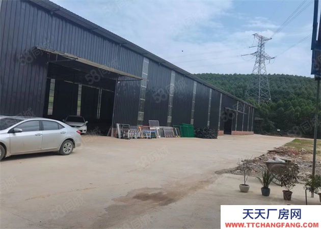 南寧市西鄉塘區(出租) 租金便宜！石埠路興賢村8000平廠房，3000平空地