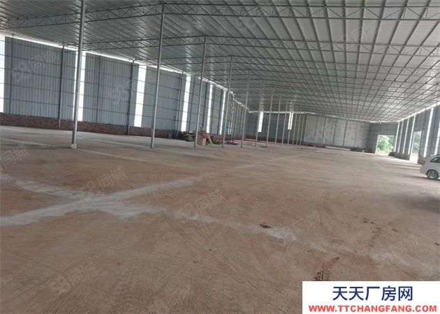 南寧市西鄉塘區(出租) 租金便宜！石埠路興賢村8000平廠房，3000平空地