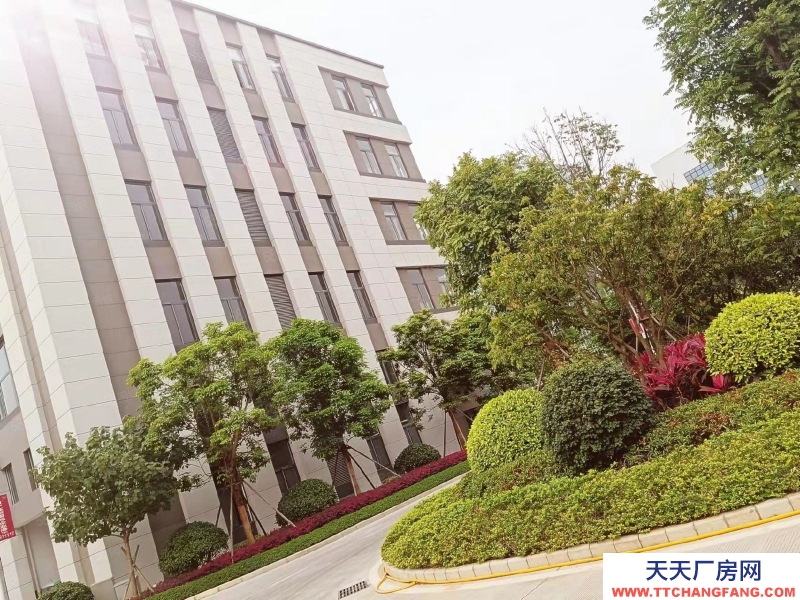 南寧市西鄉(xiāng)塘區(qū)(出租) 北湖路聯(lián)東u谷全新廠房出租，花園配置，配套餐廳