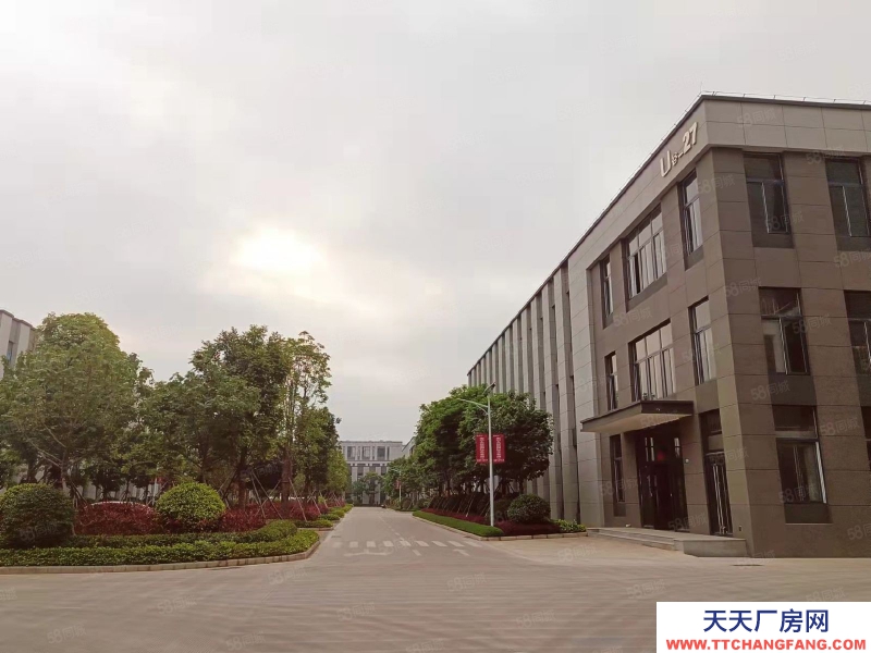南寧市西鄉(xiāng)塘區(qū)(出租) 北湖路聯(lián)東u谷全新廠房出租，花園配置，配套餐廳