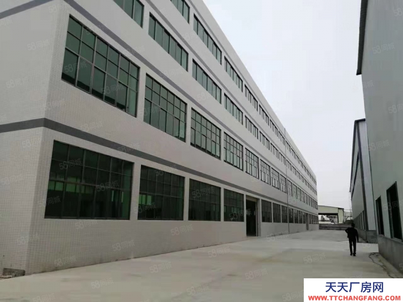 (出租) 黃埔單一層重工業(yè)廠房出租，電按需可辦環(huán)評