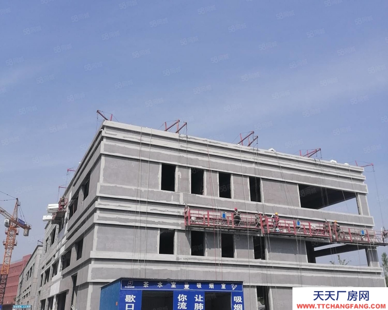 濟(jì)南天橋 創(chuàng)新谷地塊，新建獨(dú)棟廠房