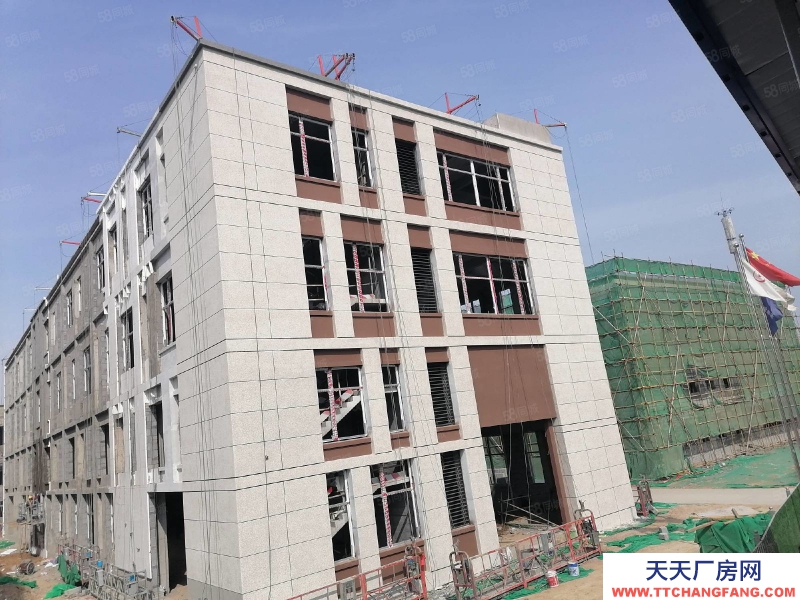 濟(jì)南天橋 創(chuàng)新谷地塊，新建獨(dú)棟廠房