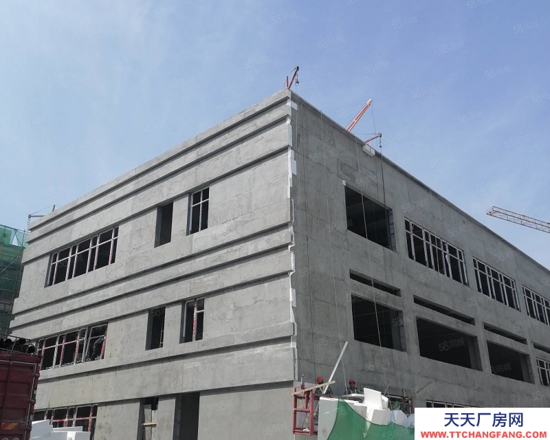 濟(jì)南天橋 創(chuàng)新谷地塊，新建獨(dú)棟廠房