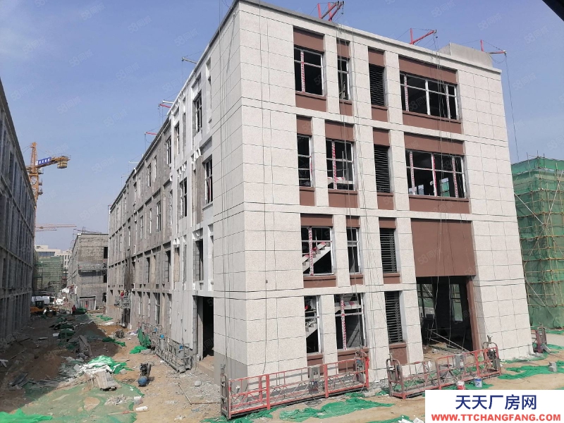 濟(jì)南天橋 創(chuàng)新谷地塊，新建獨(dú)棟廠房