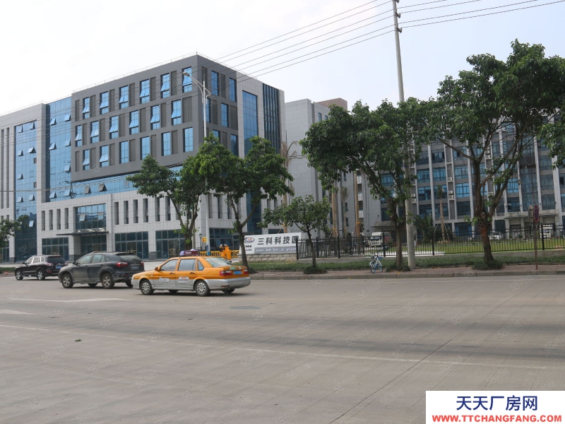 南寧市西鄉塘區(出租) 高新區地鐵口廠房整棟或分層出租