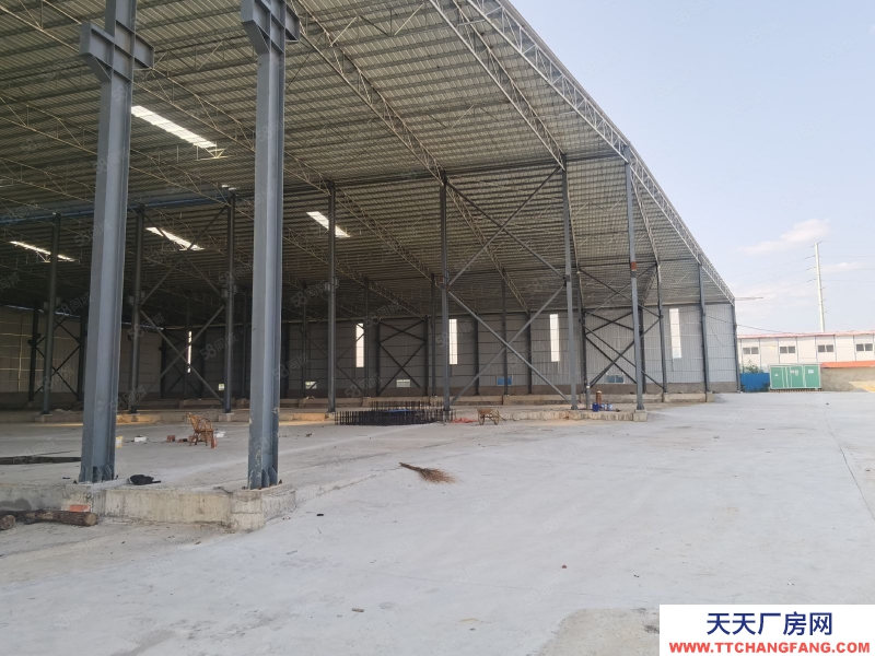 南寧市西鄉(xiāng)塘區(qū)(出租) 安吉北湖一帶，紅綠燈十字路口的廠房，大型工字鋼廠房