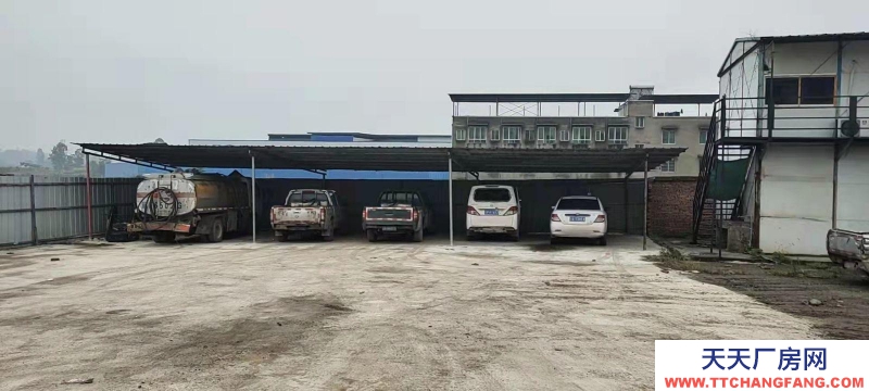 重慶大足郵亭工業園硬化場地出租有動力電