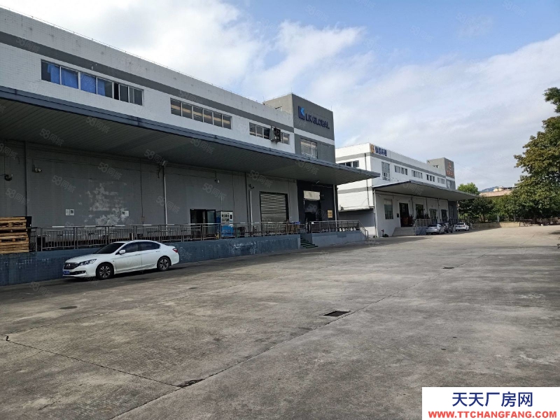 (出租) 帶卸貨平臺，原房東廠房倉庫出租，可辦環評可分租