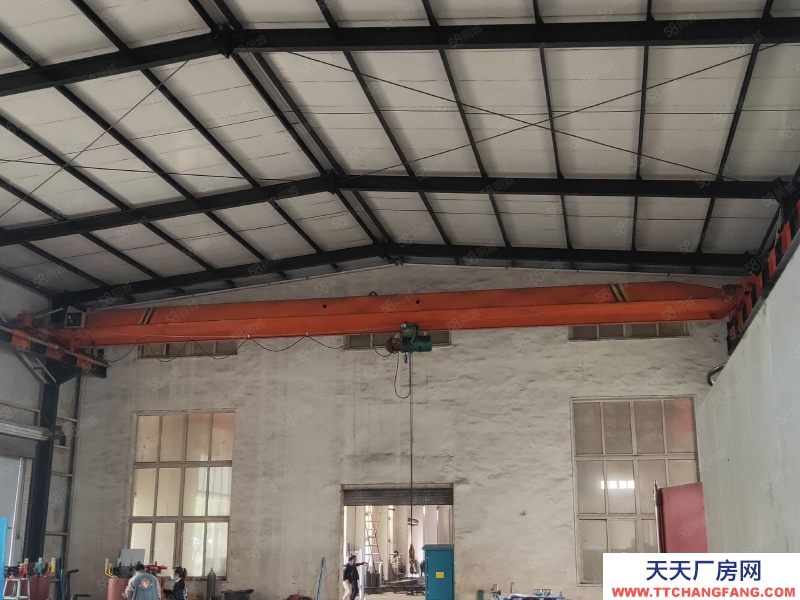 出租陵園街廠房2600平，獨門獨院，吊車10噸，可進大車