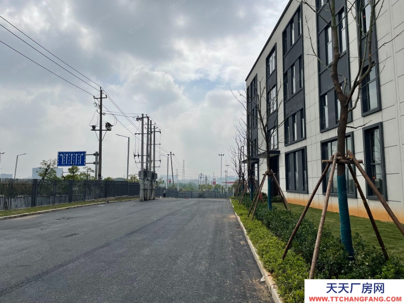 (出售) 南昌紅谷灘新區8.1米層高 花園式獨棟廠房 生活方便 出入便捷 現房