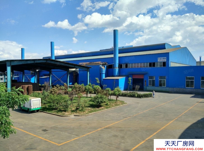 (出租) 工業園區內80畝廠區，3萬平車間，可分租整租或改建。