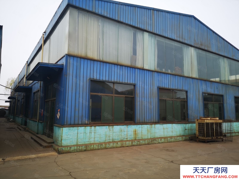 (出租) 工業園區內80畝廠區，3萬平車間，可分租整租或改建。