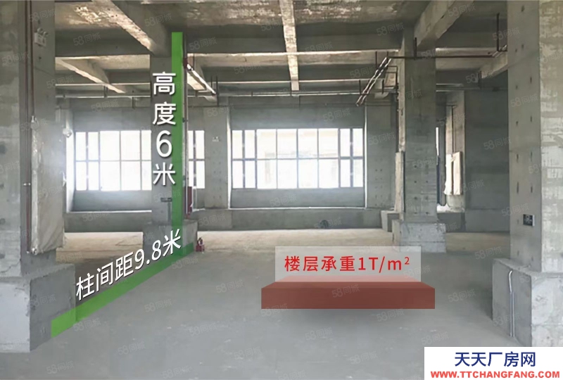 (出租) 出租醫(yī)藥器械 食品廠房500~3000平米 現(xiàn)房 電梯