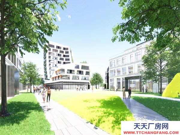 (出售) 鄭州金水500平起花園獨棟，300平米起平層廠房，準現房即買即用