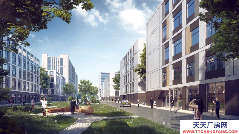 (出售) 鄭州金水出售中州大道南三環地鐵口花園辦公獨棟