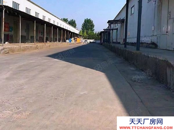 (出租) 鄭州惠濟區花園口黃河橋東鄰花溪路標準鋼結構高臺庫對外招租