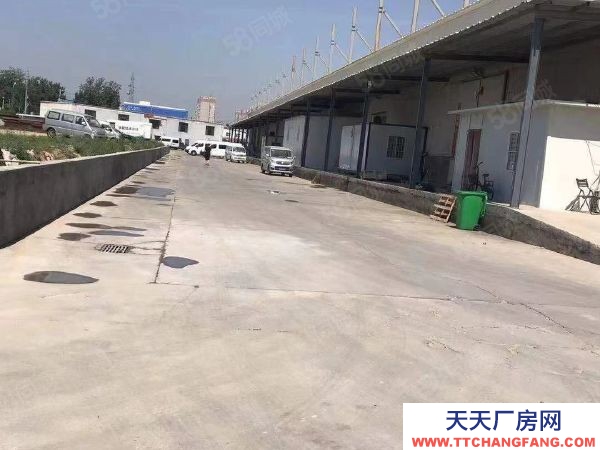 (出租) 鄭州惠濟區花園口黃河橋東鄰花溪路標準鋼結構高臺庫對外招租