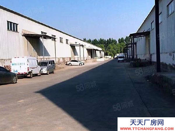 (出租) 鄭州惠濟區花園口黃河橋東鄰花溪路標準鋼結構高臺庫對外招租