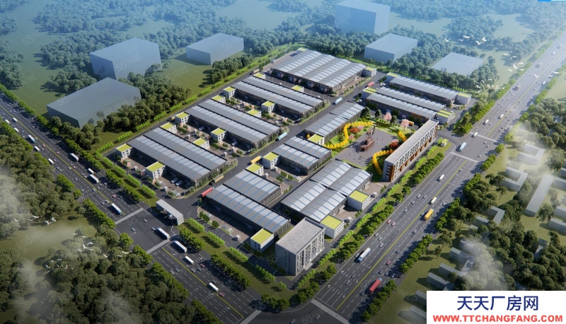 濟南天橋稀有單一層廠房出售 2000至8000平 臨高速口