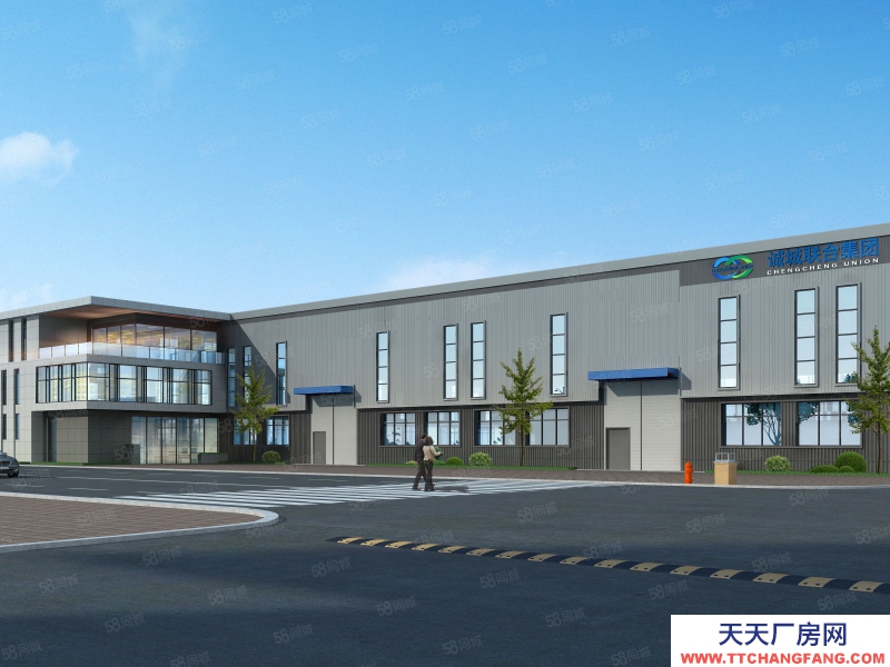 濟南天橋稀有單一層廠房出售 2000至8000平 臨高速口