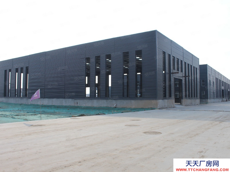 濟南天橋稀有單一層廠房出售 2000至8000平 臨高速口
