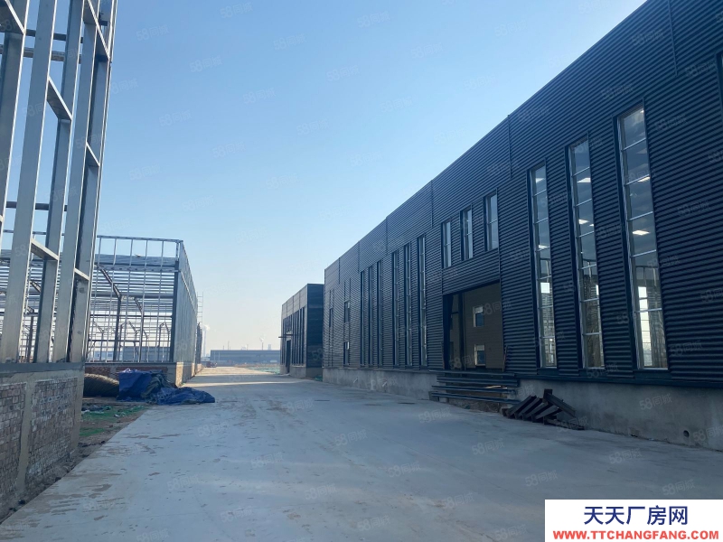 濟南天橋稀有單一層廠房出售 2000至8000平 臨高速口