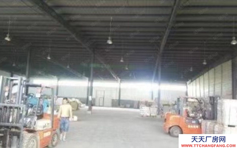 濟南天橋二環北路西頭標準平臺倉庫1400平米，手續齊全