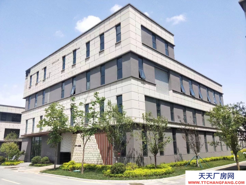 (出售) 獨(dú)棟廠房出售 首層7.8m 柱距9m 50年產(chǎn)權(quán)可按揭