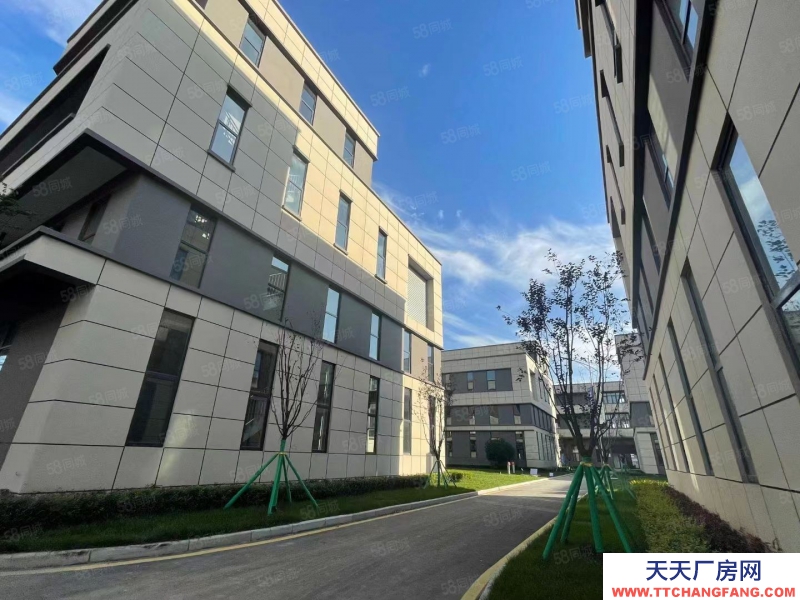 (出售) 獨(dú)棟廠房出售 首層7.8m 柱距9m 50年產(chǎn)權(quán)可按揭