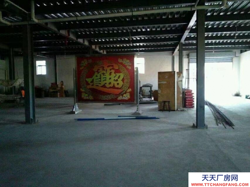 (出租) 一層500平米，二層500平米，可分租