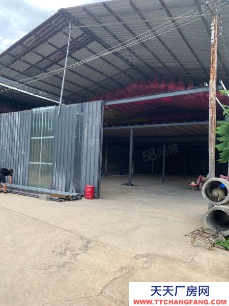 宜良4000平獨門獨院，標準廠房可分租