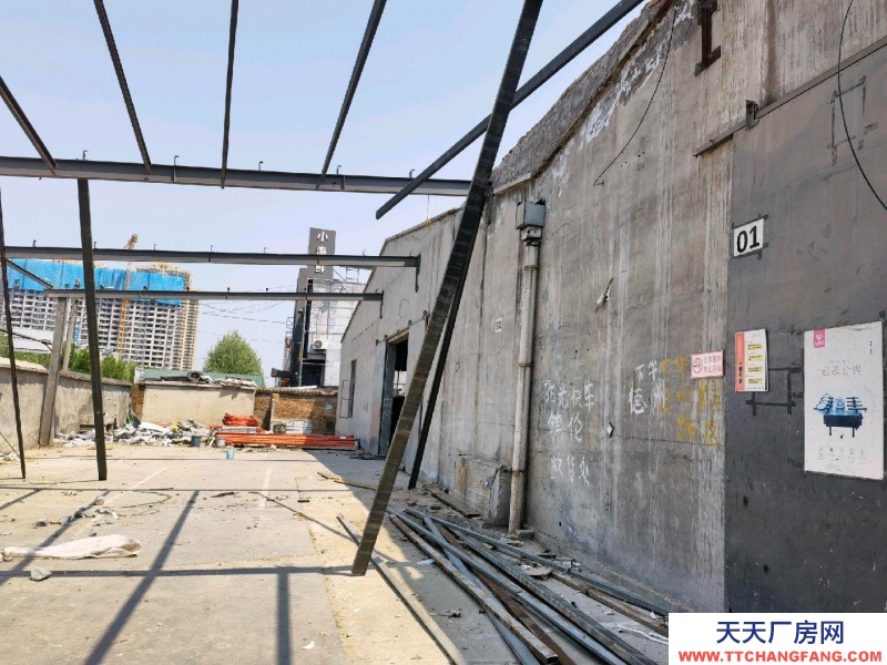 濟南天橋黃崗2500平東宇大街與小清河北路交叉口