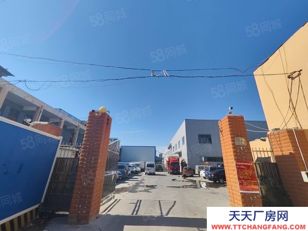 (出租) 鄭州二七馬寨工業路2640平標準廠房出租(有天然氣)