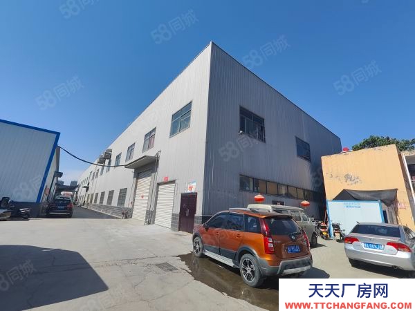 (出租) 鄭州二七馬寨工業路2640平標準廠房出租(有天然氣)