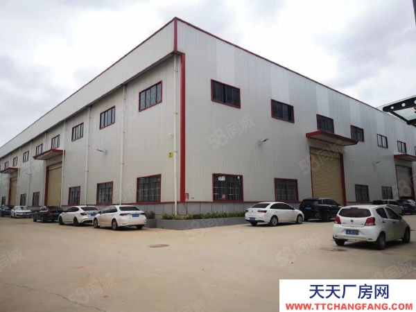 工業(yè)園標準廠房出租4300平 住房辦公800平