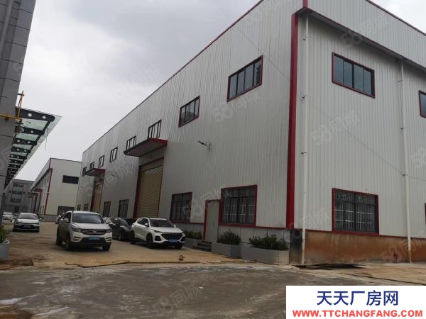 工業(yè)園標準廠房出租4300平 住房辦公800平