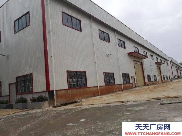 工業(yè)園標準廠房出租4300平 住房辦公800平