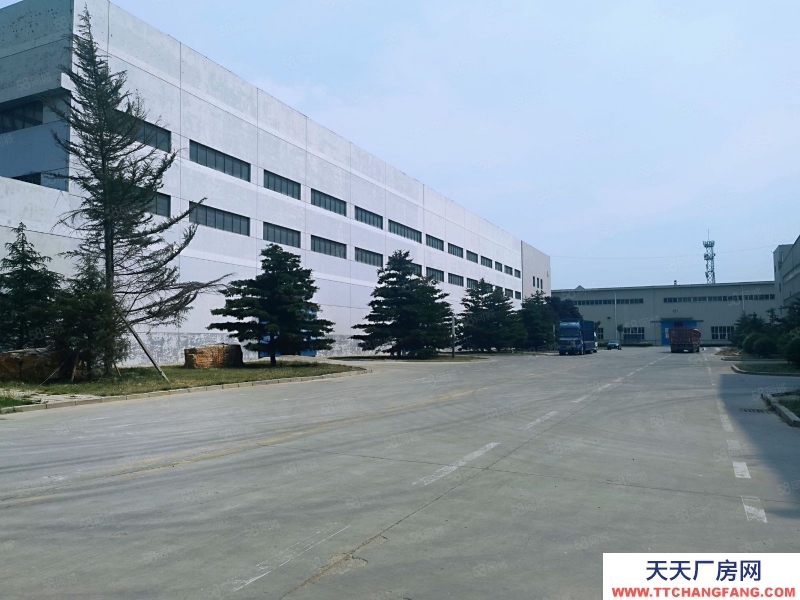 濟南長清經十西路高標準廠房帶航車10000平可整租分租