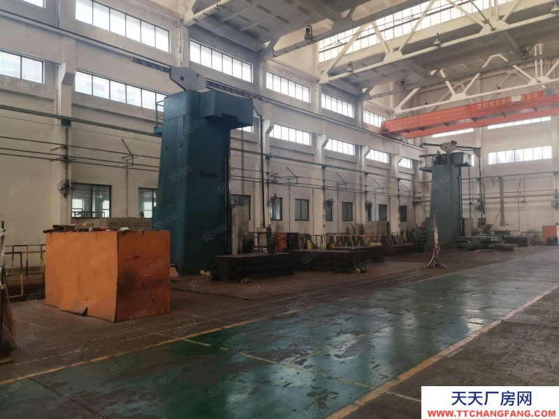 濟南長清經十西路高標準廠房帶航車10000平可整租分租