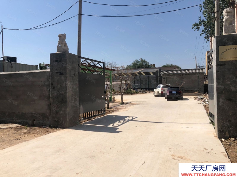 濟南長清平安北路獨門大院溫室培育基地場地倉庫出租