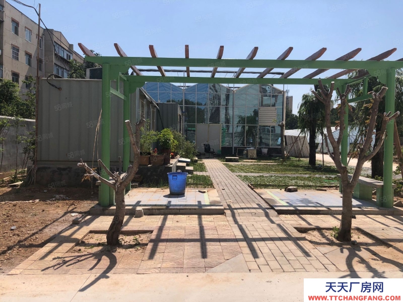 濟南長清平安北路獨門大院溫室培育基地場地倉庫出租