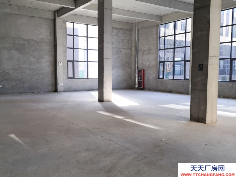 濟南長清大學城附近獨棟廠房，50年獨立產權，花園式，生產辦公