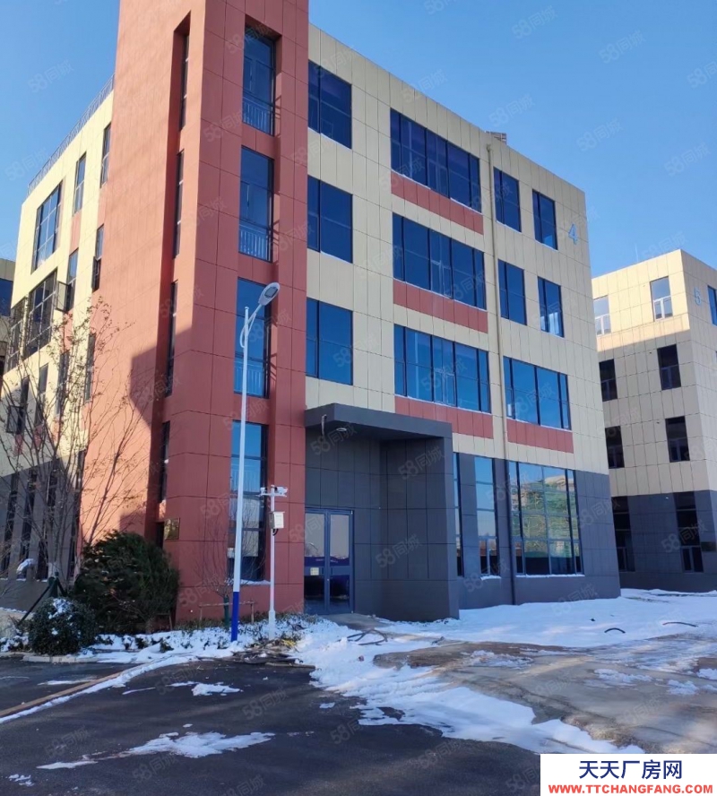 濟(jì)南長清138萬起現(xiàn)房廠房,送露臺,層高4.2米。