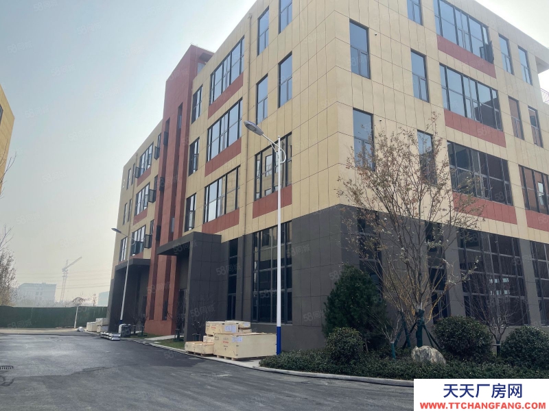 濟(jì)南長清138萬起現(xiàn)房廠房,送露臺,層高4.2米。